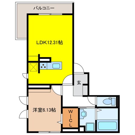 Ｍｏｒｉｔａｙａの物件間取画像